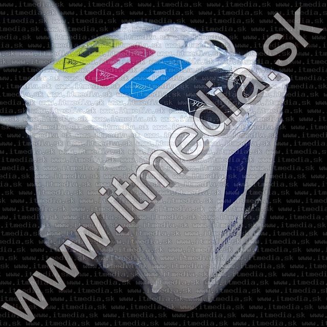 Image of IT Media CISS system HP 1000 (HP10bk-11x3) without INK (IT8455)